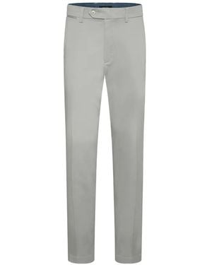 DIGEL Lucca-N Straight-Leg Trousers - Grey