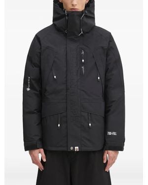 A Bathing Ape Gore-Tex Snowboard Padded Jacket - Black