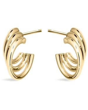 Shaun Leane Bound Hoop Earrings - Metallic