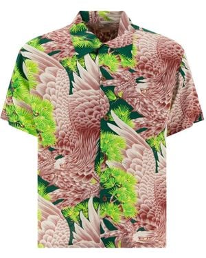 Sun Surf Aloha Shirt - Green