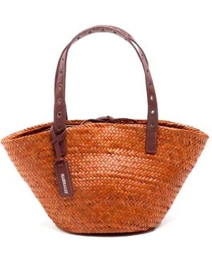Nannacay Mariah Tote Bag - White