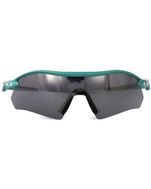 Oakley Radar Plate Shield-Frame Sunglasses - Blue