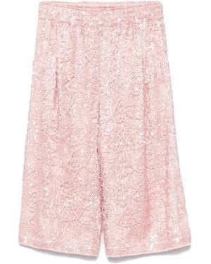 ..,merci Cropped Pants - Pink