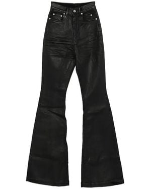 Rick Owens Bolan Bootcut Jeans - Black