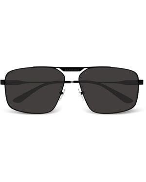 Balenciaga パイロット サングラス - ブラック