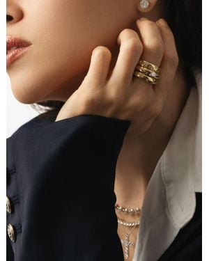 Kwiat Cobblestone Wide Band Ashoka Diamond Ring - Black