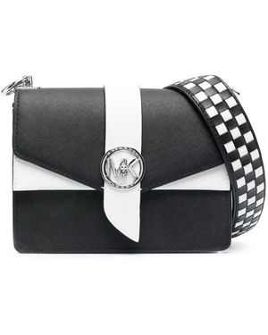 MICHAEL Michael Kors Greenwhich Schultertasche - Schwarz