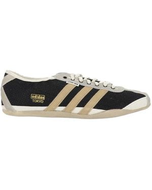 adidas Song For The Mute Panelled Trainers - White