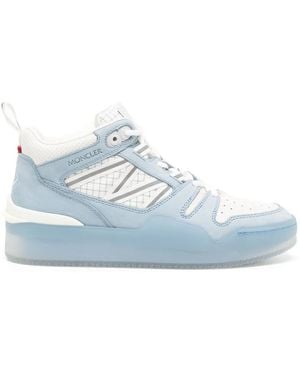 Moncler Pivot High-Top Sneakers - Blauw