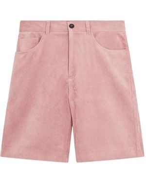Séfr Jiro Shorts aus Cord - Pink