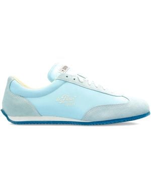 Converse X Golf Le Fleur* Suede-Panelled Sneakers - Blue