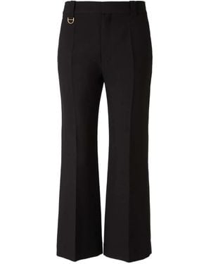Chloé Flared Trousers - Black