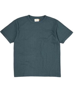Sunray Sportswear Short-Sleeve Crew-Neck T-Shirt - Blue