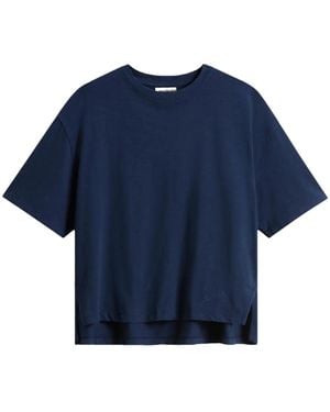 Woolrich Cotton T-Shirt - Blue