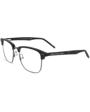 Tommy Hilfiger Gafas De Sol Con Montura Semicompleta - Blanco