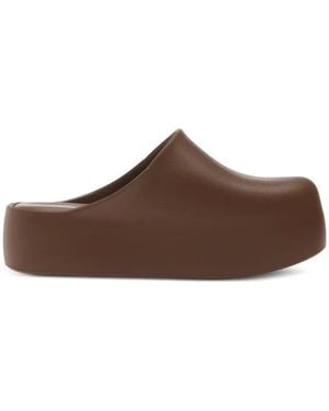 Melissa Mules Free Clog Con Plataforma - Marrón