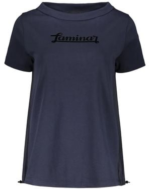 Herno コットン Tシャツ - ブルー