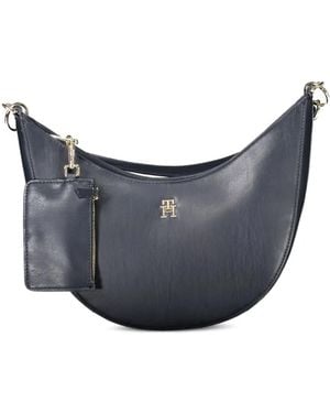 Tommy Hilfiger Sac Cabas Julia À Logo Appliqué - Gray