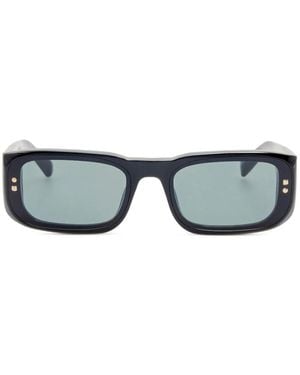 Jacquemus Rectangle-Frame Sunglasses - Black