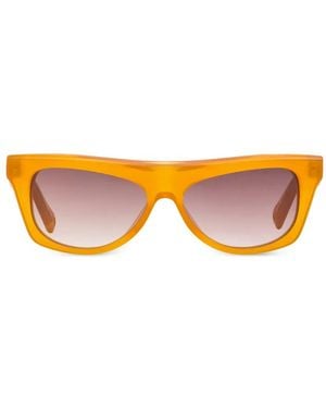 Jacquemus Pina Sunglasses - Orange