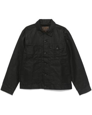 Filson Giacca-Camicia Cerata - Nero