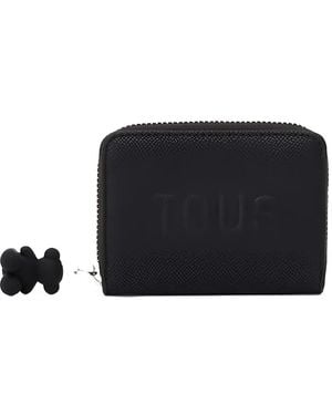 Tous Charm-Detail Wallet - Black