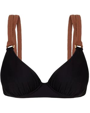 Lenny Niemeyer Gigi Braided-Strap Bikini - Black