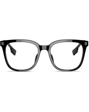 Burberry Bril Met Vierkant Montuur - Zwart