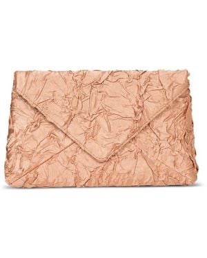 Dries Van Noten Crushed Plissee Mini-Tasche - Pink