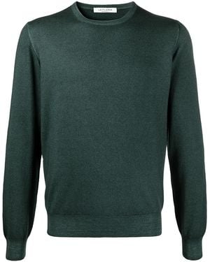 Fileria Crew-Neck Sweater - Green