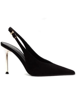 Sergio Levantesi Petra Slingback-Pumps - Schwarz