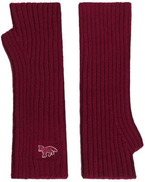 Maison Kitsuné Baby Fox フィンガーレス ミトン - パープル