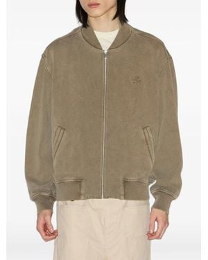 Isabel Marant Marty Bomber Jacket - Natural