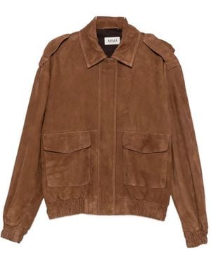 Arma Halti Zip-Up Jacket - Brown