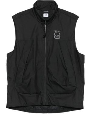 C.P. Company Vest - Black