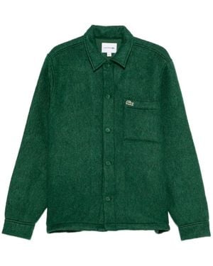 Lacoste Logo-Patch Shirt - Green
