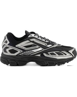 Reebok Premier Road Ultra Lace-Up Fastening Sneakers - Black