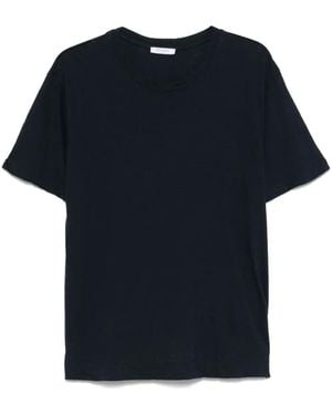 Boglioli スラブ Tシャツ - ブルー