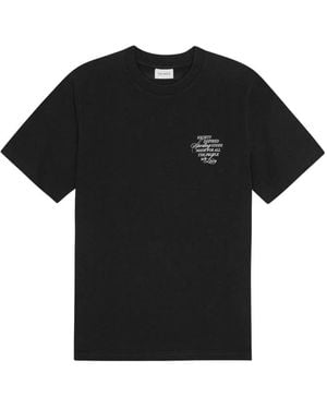 Les Deux Printed T-Shirt - Black