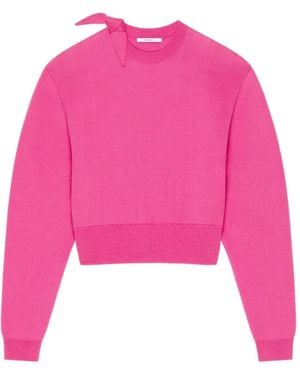 Givenchy Crew-neck sweater - Rosa