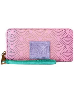 Kurt Geiger Southbank Zip-Around Wallet - Pink