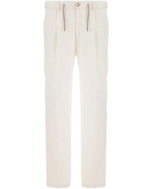 Herno Resort Pants - White