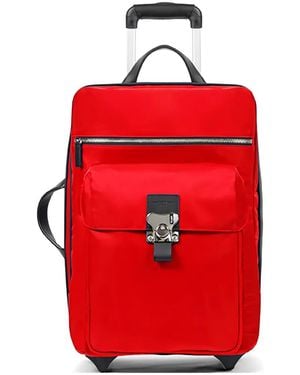 Fpm Milano Butterfly Duffle On Wheels スーツケース - レッド