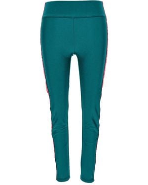 Versace Jeans Couture ロゴエンボス レギンス - グリーン