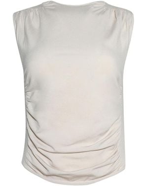 Alexander Wang Ruched Top - White