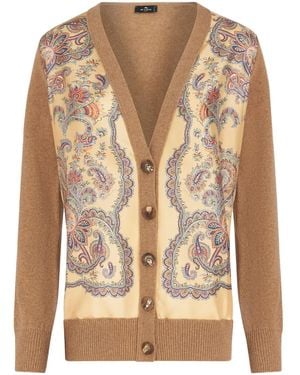 Etro Cardigan - Brown