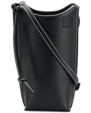 Loewe Bolso Bombonera Con Bolsillo - Blanco