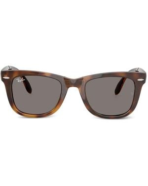 Ray-Ban Square-Frame Sunglasses - Grau