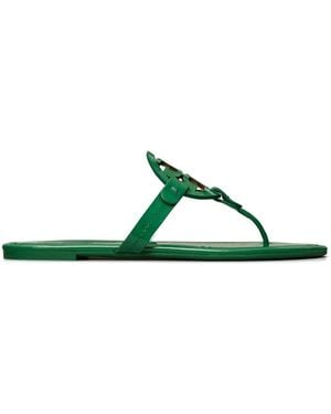 Tory Burch Miller Sandalen - Grün