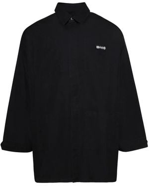 032c Intermission Cargo Overshirt - Blue